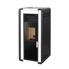 Salamandra a Pellets Olive Concept 10 kW - Solzaima